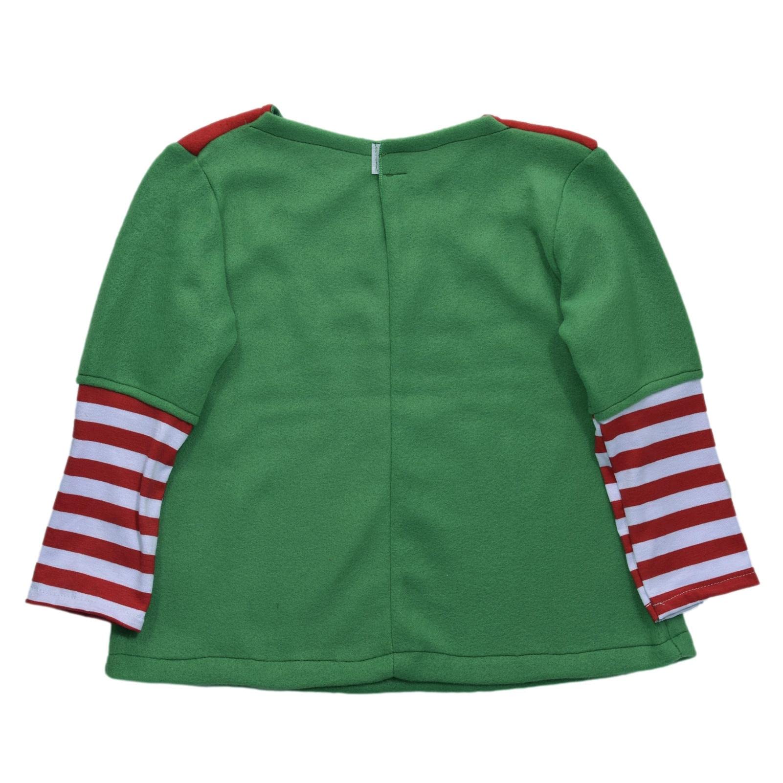 Déguisement Elfe De Noël Velours Bébé Fille - Jeux - Jouets