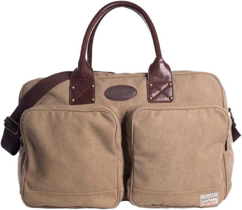 Brakeburn Classic Overnight Bag Tan
