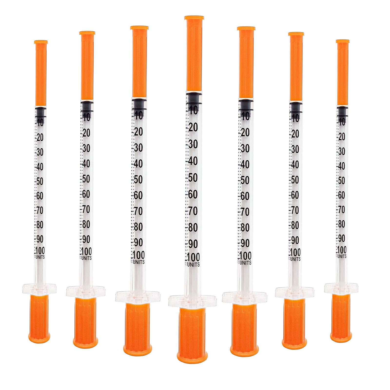 100 PCS 1ml with 30 Gauge 5/16 inch Lab Supplies, Refilling Liquids