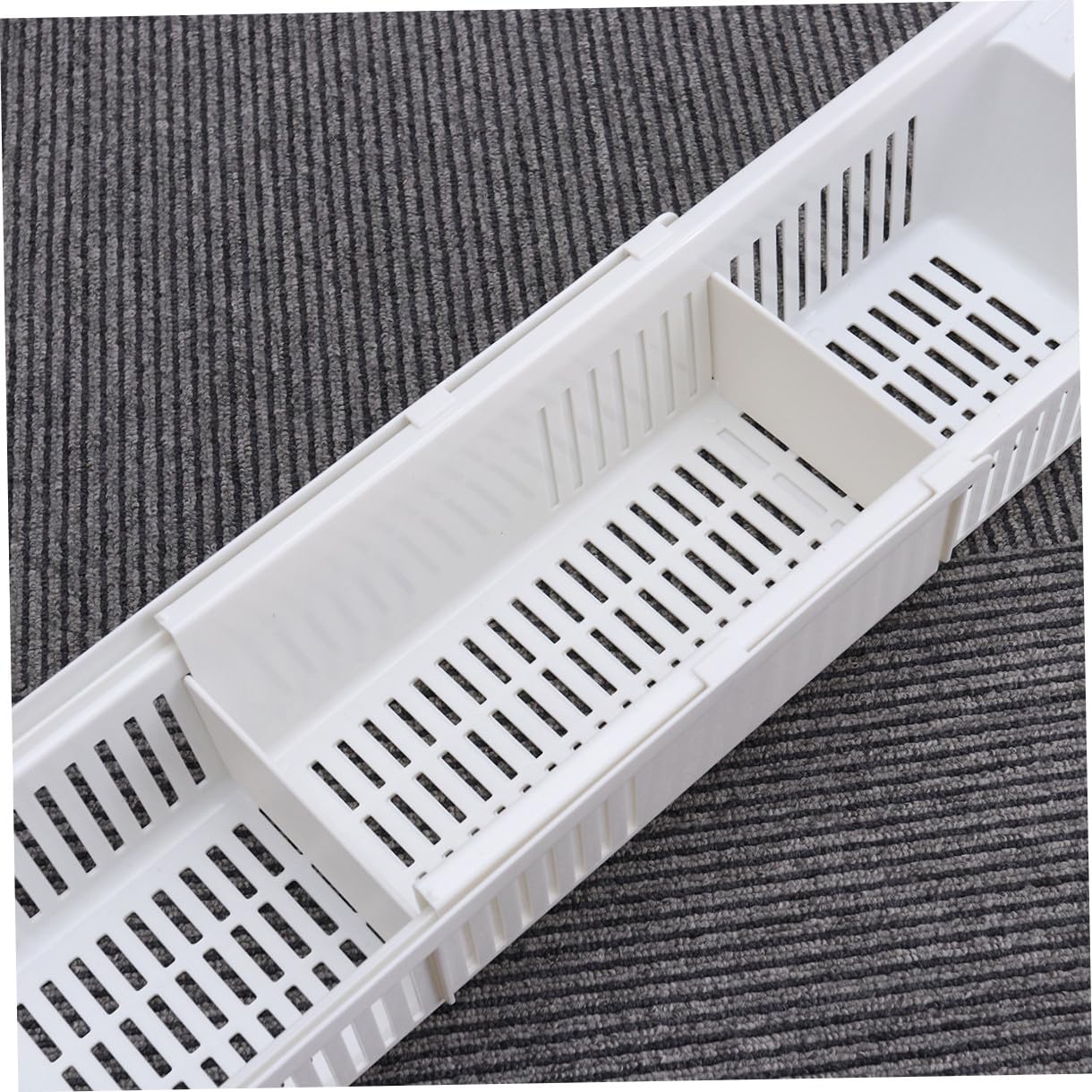 Bandeja de Baño Retráctil de Plástico PP 86x14x10 Cm
