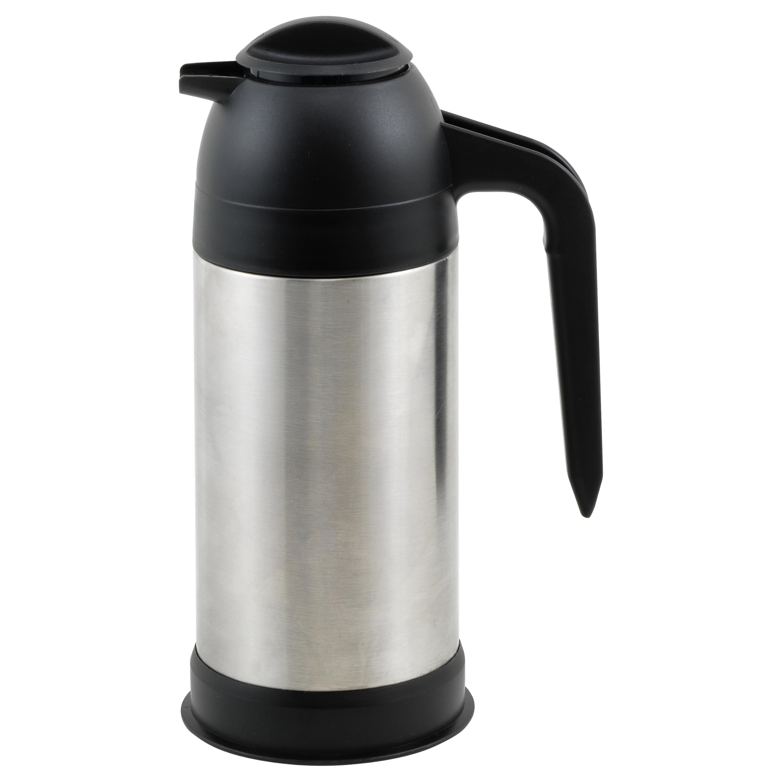 24 oz Silver Vacuum Insulated Coffee/Server by Winco – 24 Ounces, Plastic, Standard, Model VSS-24