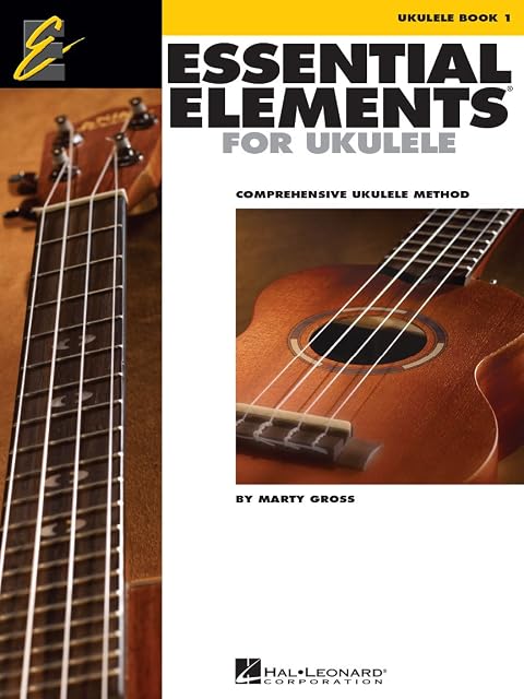 Éléments essentiels pour le livre de méthode Ukule 1 | Débutant Ukulele Leçons et Chords , Apprendre Strumming, Tablature, et Lecture de musique , comprend 30 Chansons Léonard Ukulele Songbook