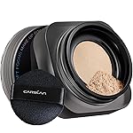 CARSLAN Soft Focus Loose Setting Powder, Waterproof, Matte, Oil Control, Shine Free, Talc-Free Face Powder Makeup, 24H Longwear Finishing Powder, N01 Natural for Medium & Tan