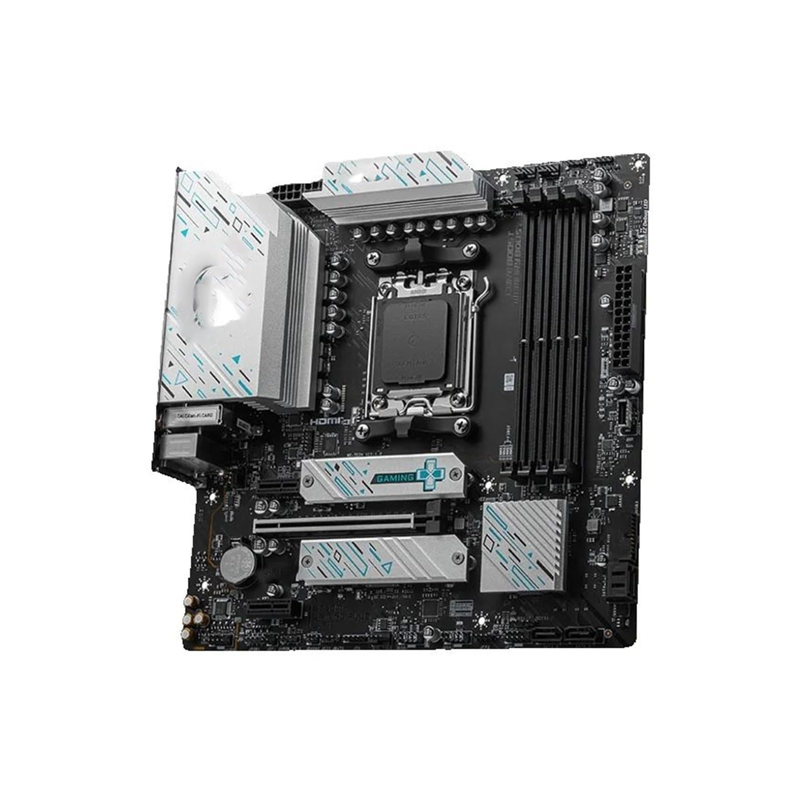 Placa Madre Fit For MSI B650M Gaming Plus WiFi B650 Soporta DDR5 192GB Ryzen™ Serie 7000 8000 9000 Placa Base Socket AM5