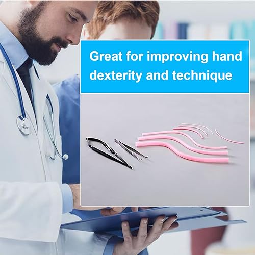 Miniatura 10 de Tira de vasos sanguíneos simulados humanos modelo-6