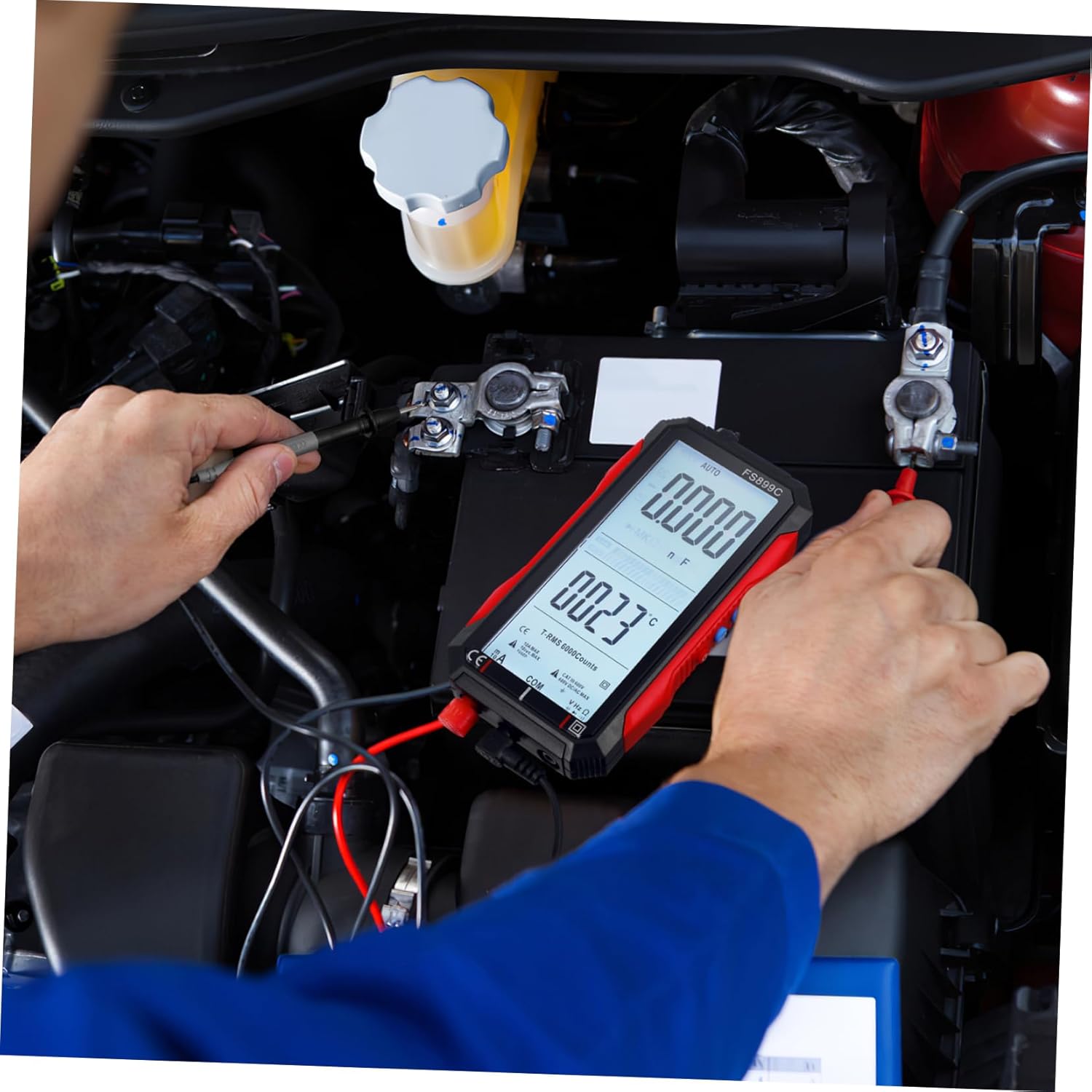 Multi Tester Pen-Style Multimeter Electrical Tester Digital Multimeter Backlight