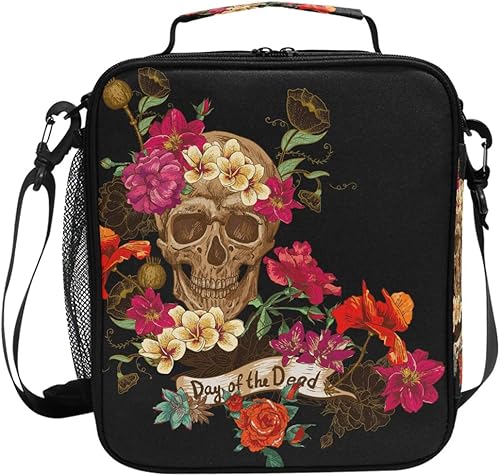 Miniatura 97 de AUUXVA Bolsa de almuerzo – Tren de vapor, lona, 10.5 pulgadas de alto x 3.5 pulgadas de ancho x 9.5 pulgadas de largo, para 3 años en adelante Steam