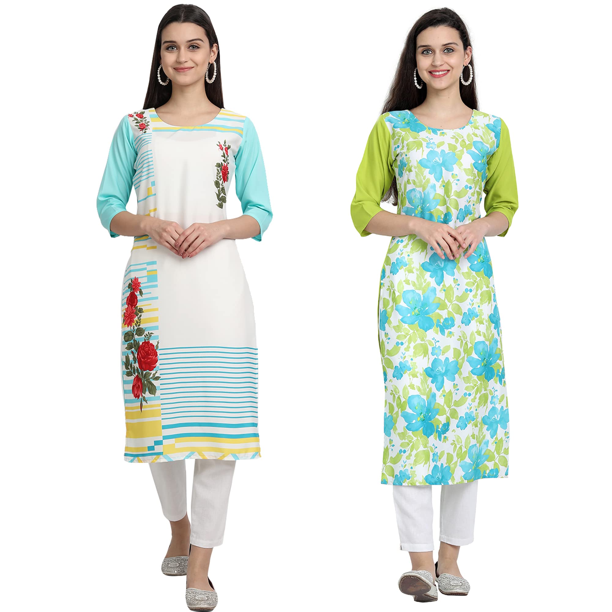 1 Stop FashionPack Of 2 Kurtas