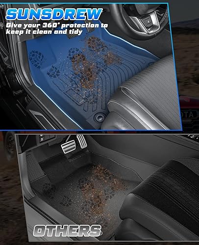 Miniatura 5 de Alfombrillas para Honda Civic 2024, 2023, 2022, 2023, 2024, Acura Integra, accesorios de elastómero termoplástico, tapete de maletero de elastómero