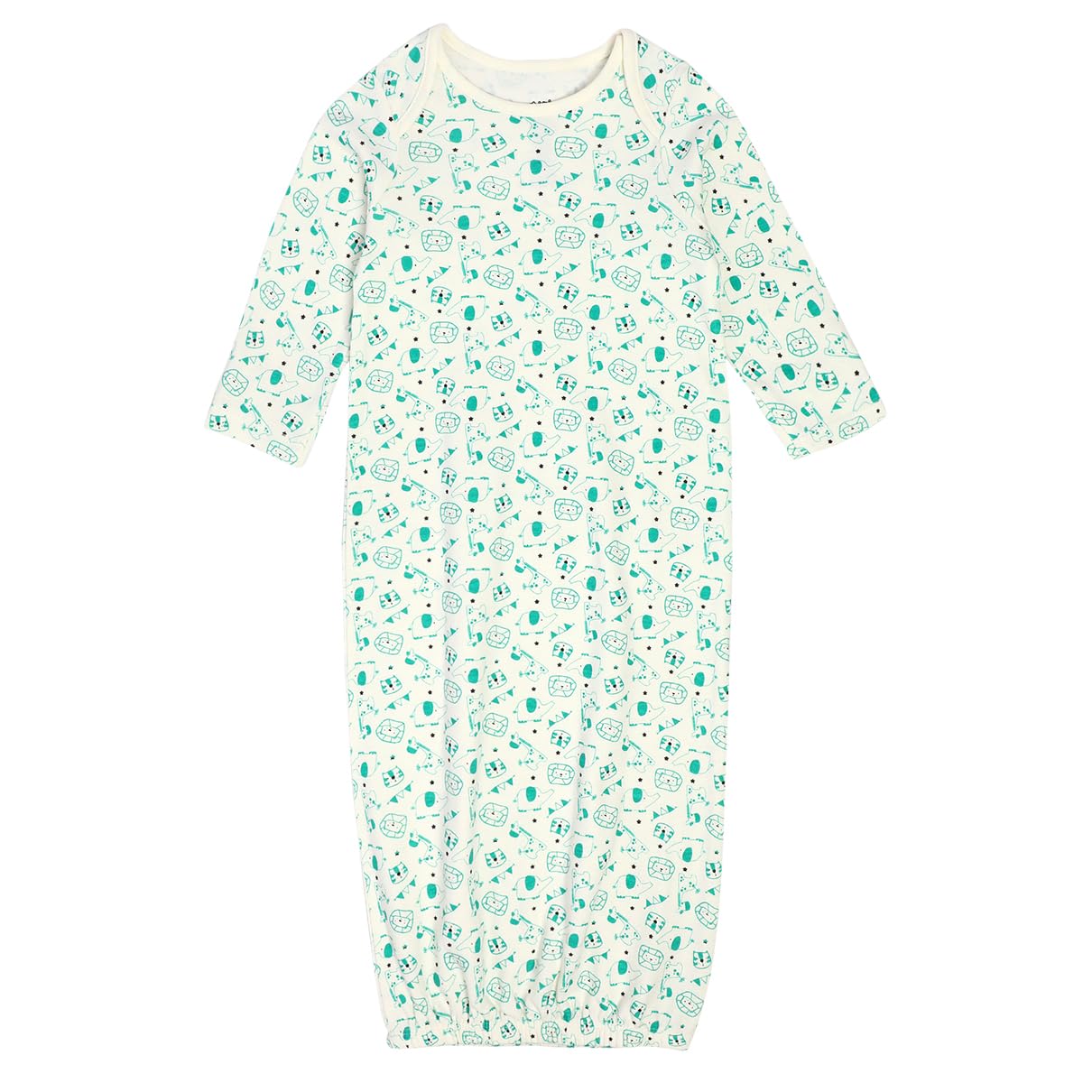 Mini Klub Boys Printed Cotton Sleepsuit Mini Klub Boys Printed Cotton Sleepsuit