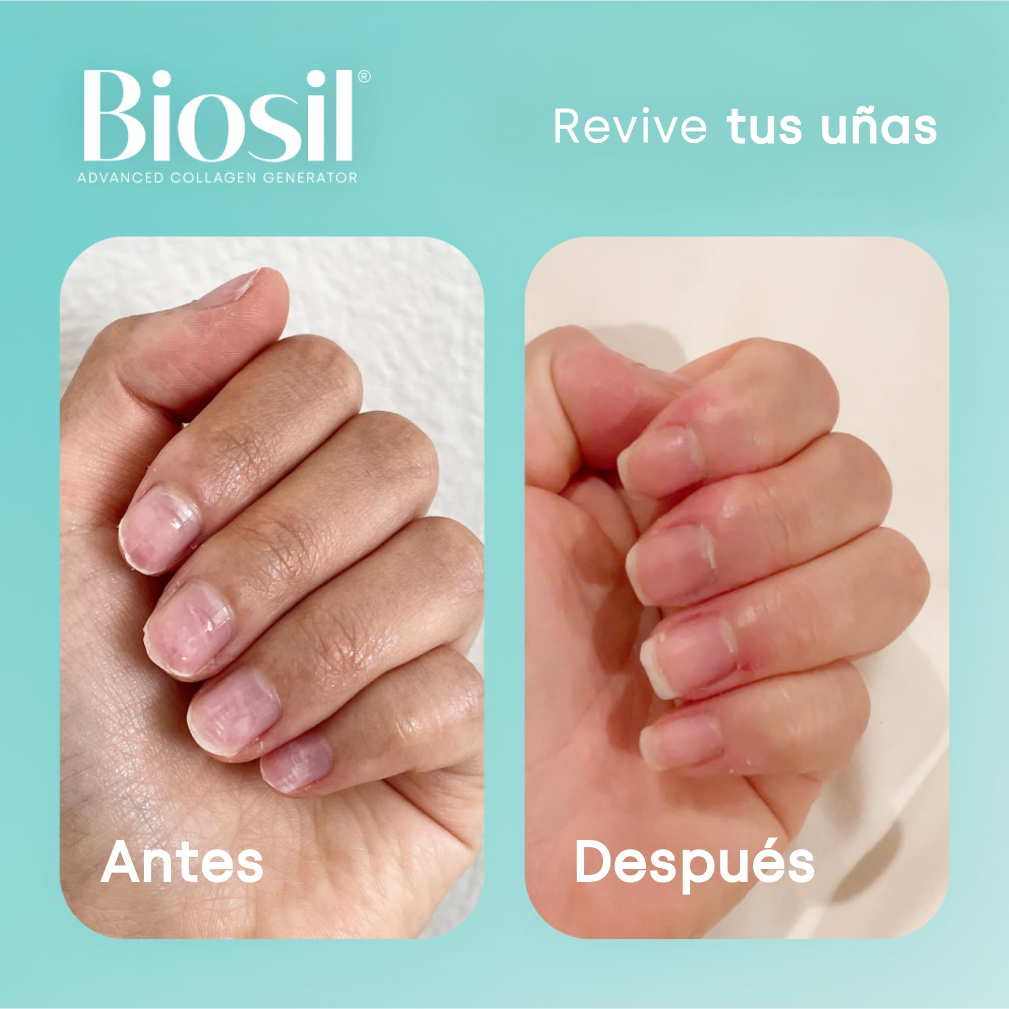 Biosil Collagen Generator - 60 cápsulas