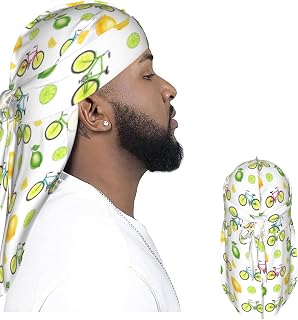 Cactus Bandanas Colors Cactus Head Scarf | Casual Long Tail Durags Cozy Beanies Novelty Hair Accessories For Men Women