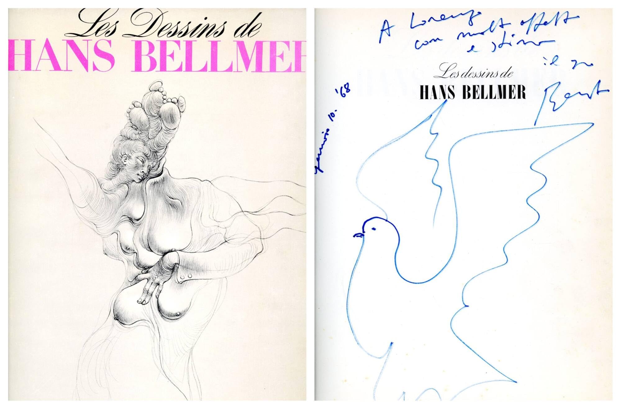 Amazon.co.jp: Les Dessins de Hans Bellmer : 本