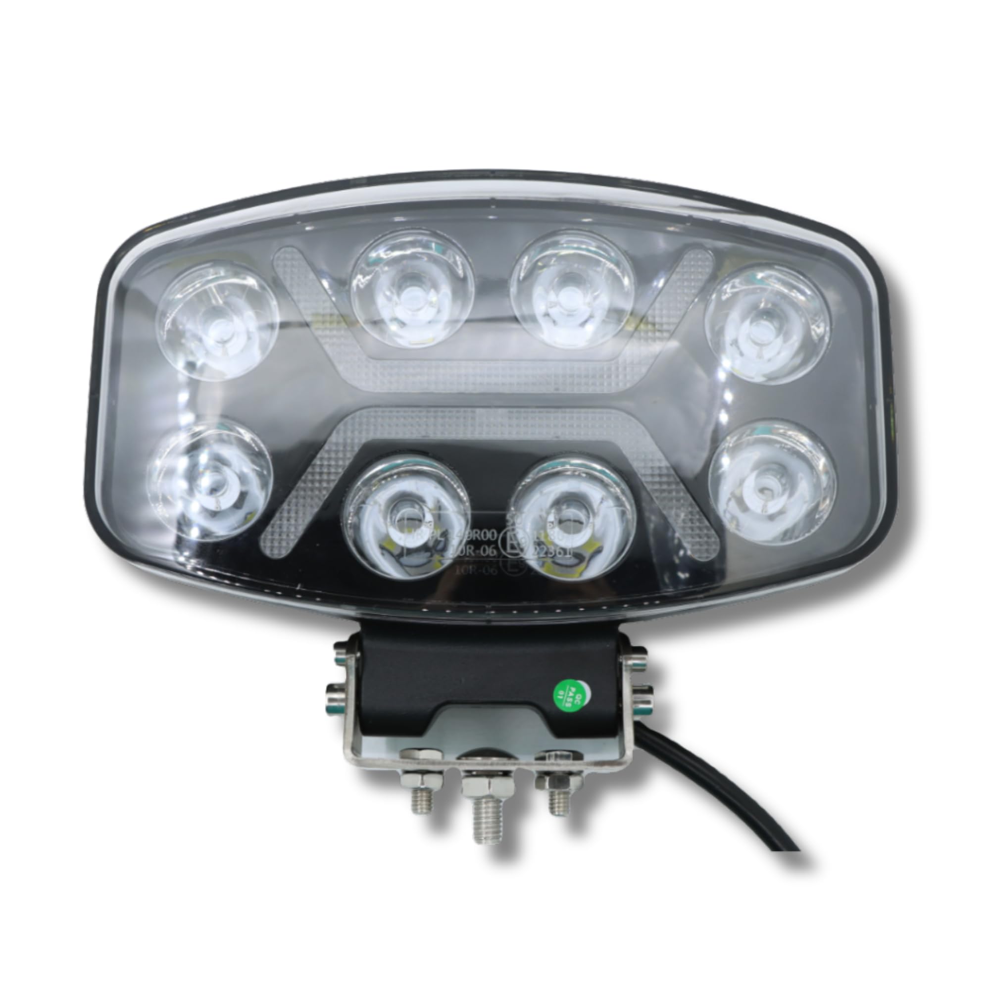 Faro LED de Largo Alcance 10 Pulgadas homologables con Luz de Posición Blanca o Naranja – Nuevo