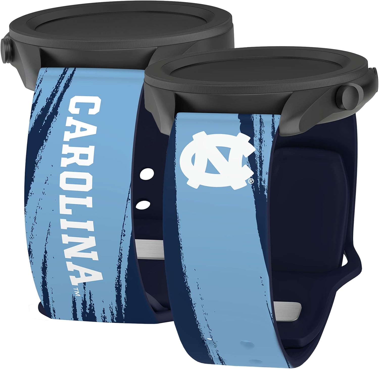 Affinity Bands North Carolina Tar Heels HD Watch Band Compatible with Samsung, Garmin, Fossil, and More