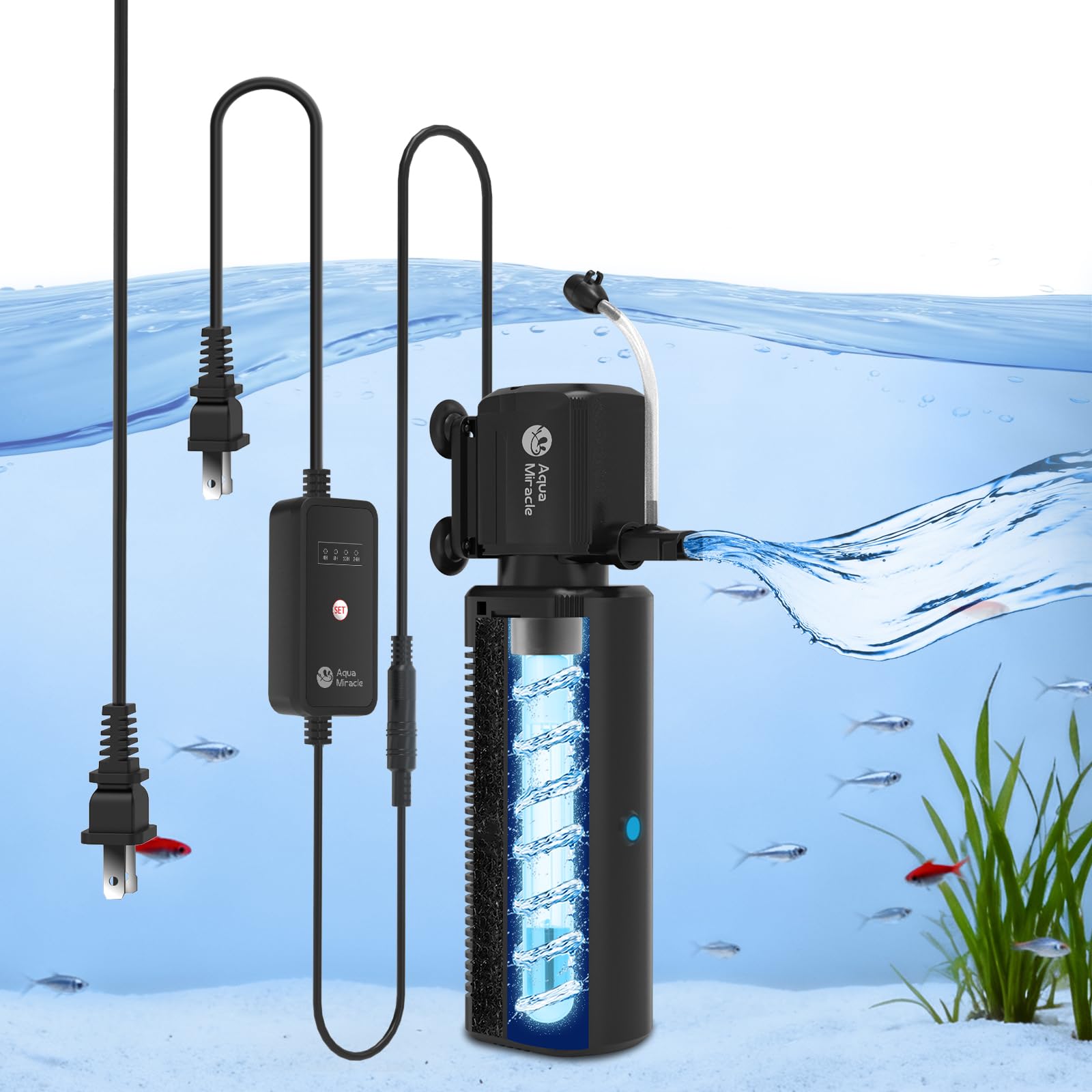 AquaMiracle Fish Tank Filter