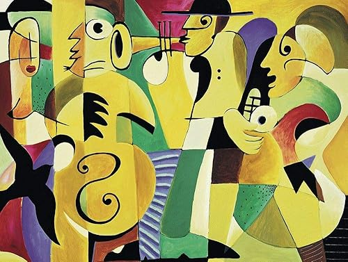 Posterazzi PDXF101986LARGE - Póster de The Band Unknown (36 x 24 pulgadas), multicolor