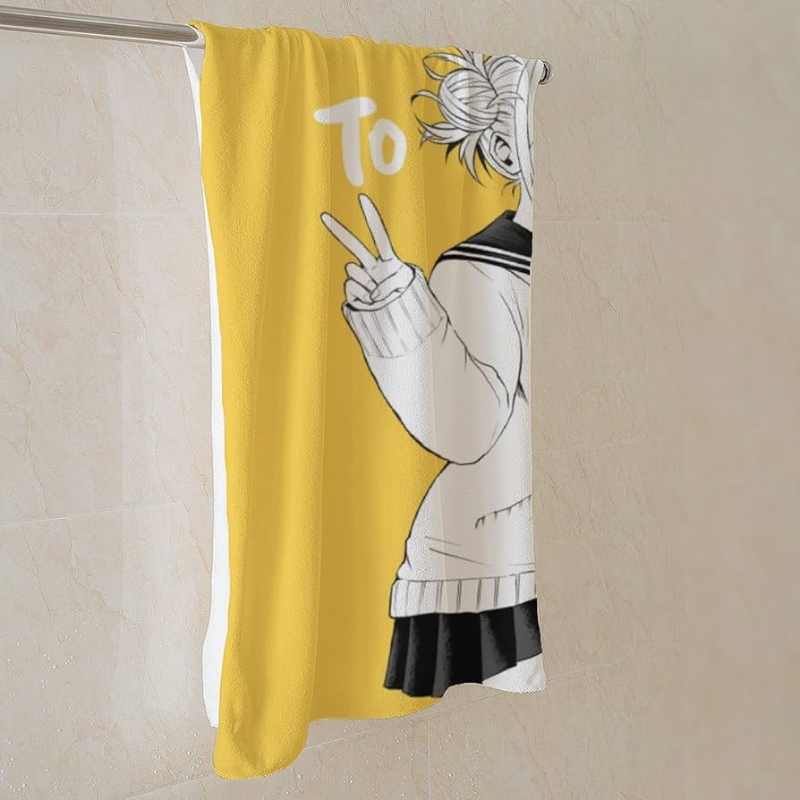 僕のヒーローアカデミア　トガヒミコ　バスタオル Amazon｜ヒロアカ トガヒミコ バスタオル タオル ビーチタオル 大人