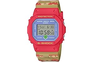 Casio G-Shock Super Mario Bros. Collaboration Watch