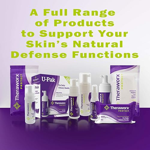 Miniatura 7 de THERAWORX PROTECT Higiene avanzada y sistema de barrera espuma 1.7 oz