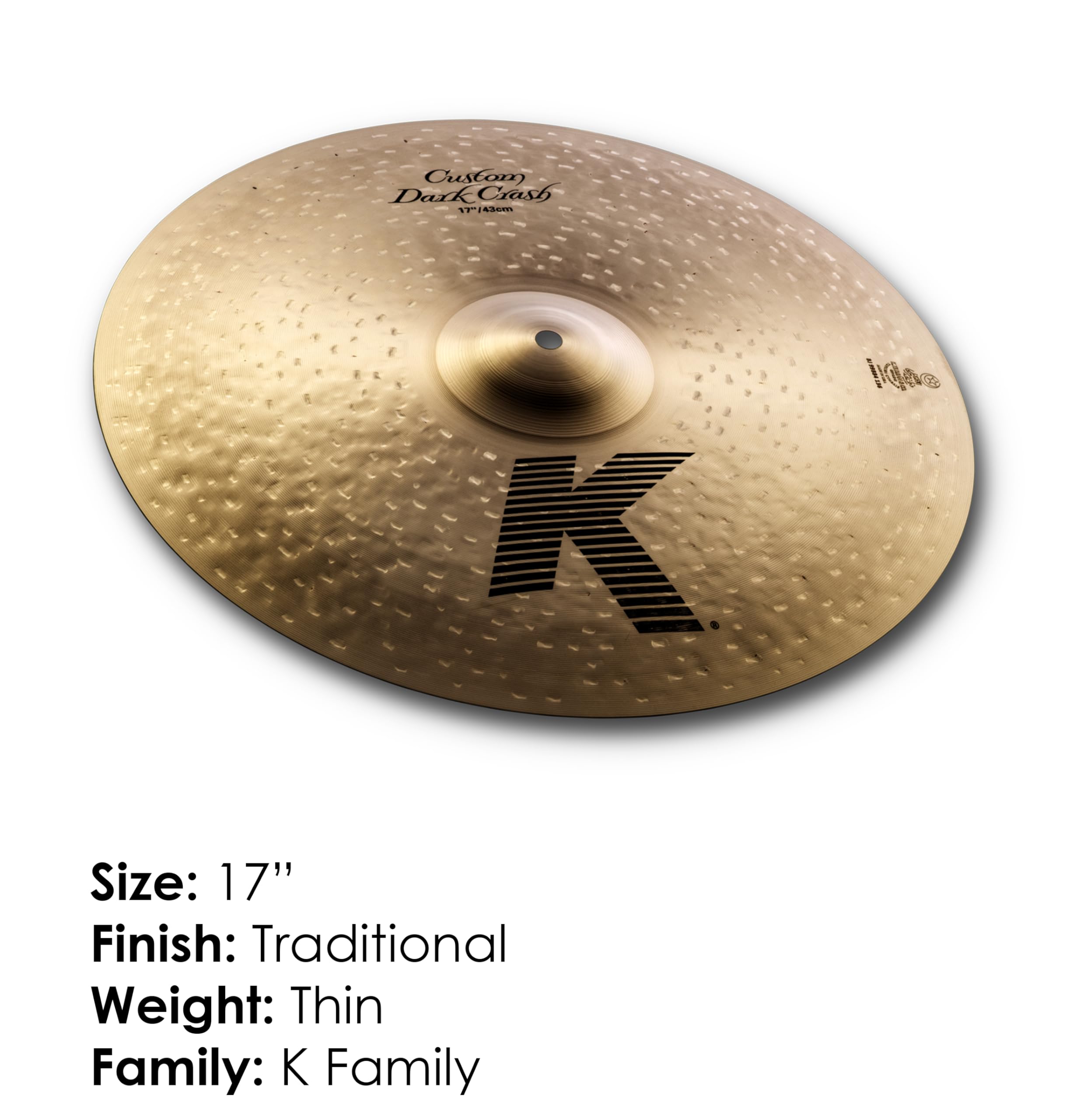 Amazon.com: Zildjian K0952 17