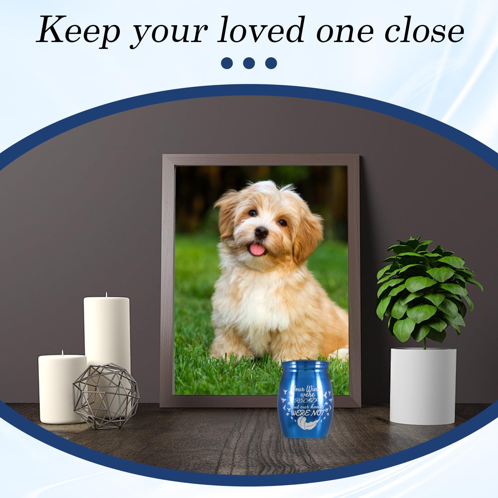 Small Urns for Human Ashes Urn or Ashes, Ashes Keepsake - Image 2