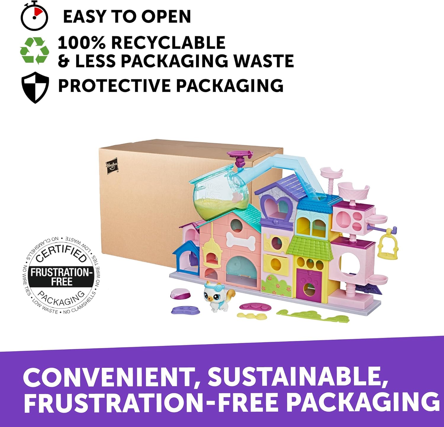 Littlest Pet Shop PetUltimate Apartments Play Set