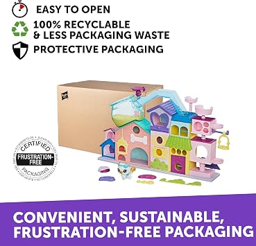 Littlest Pet Shop PetUltimate Apartments playset