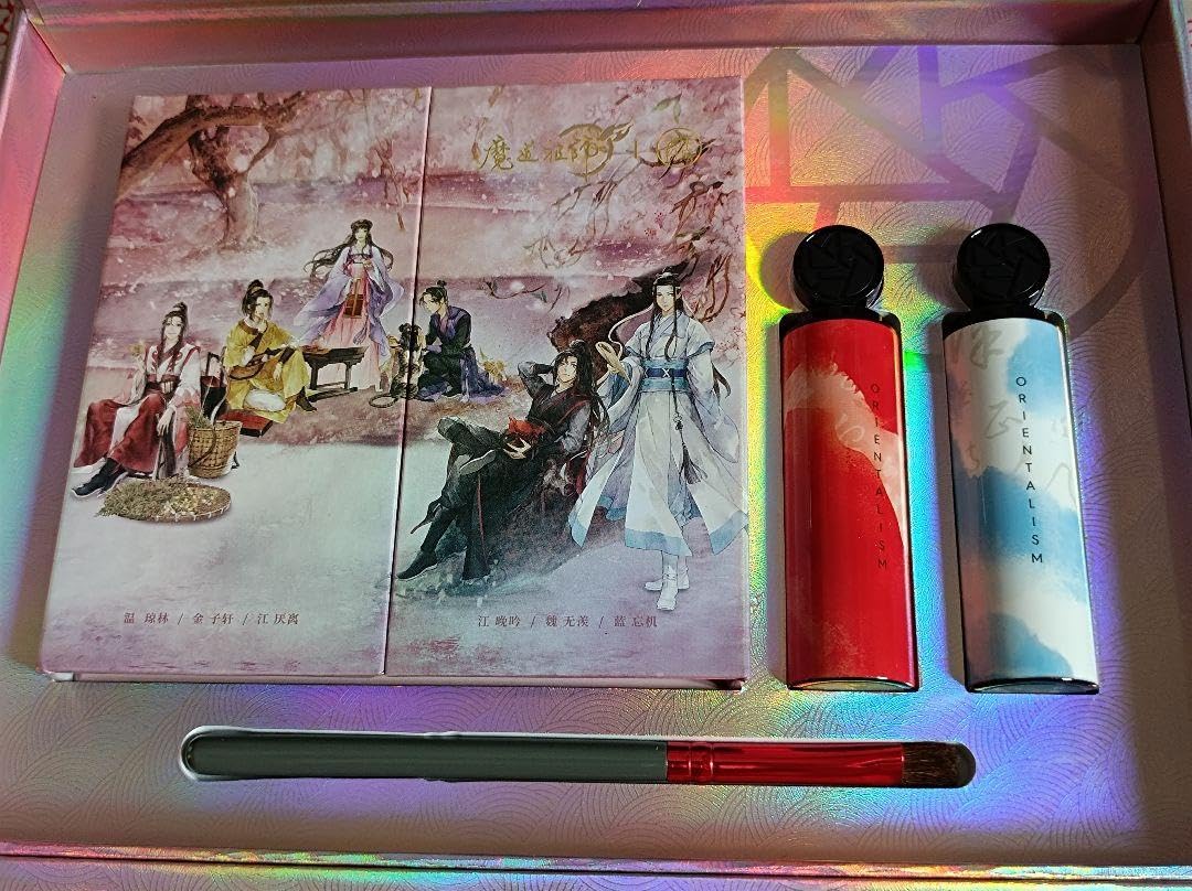 魔道祖師 化粧品 美康粉薫 パウダー アイシャドウ