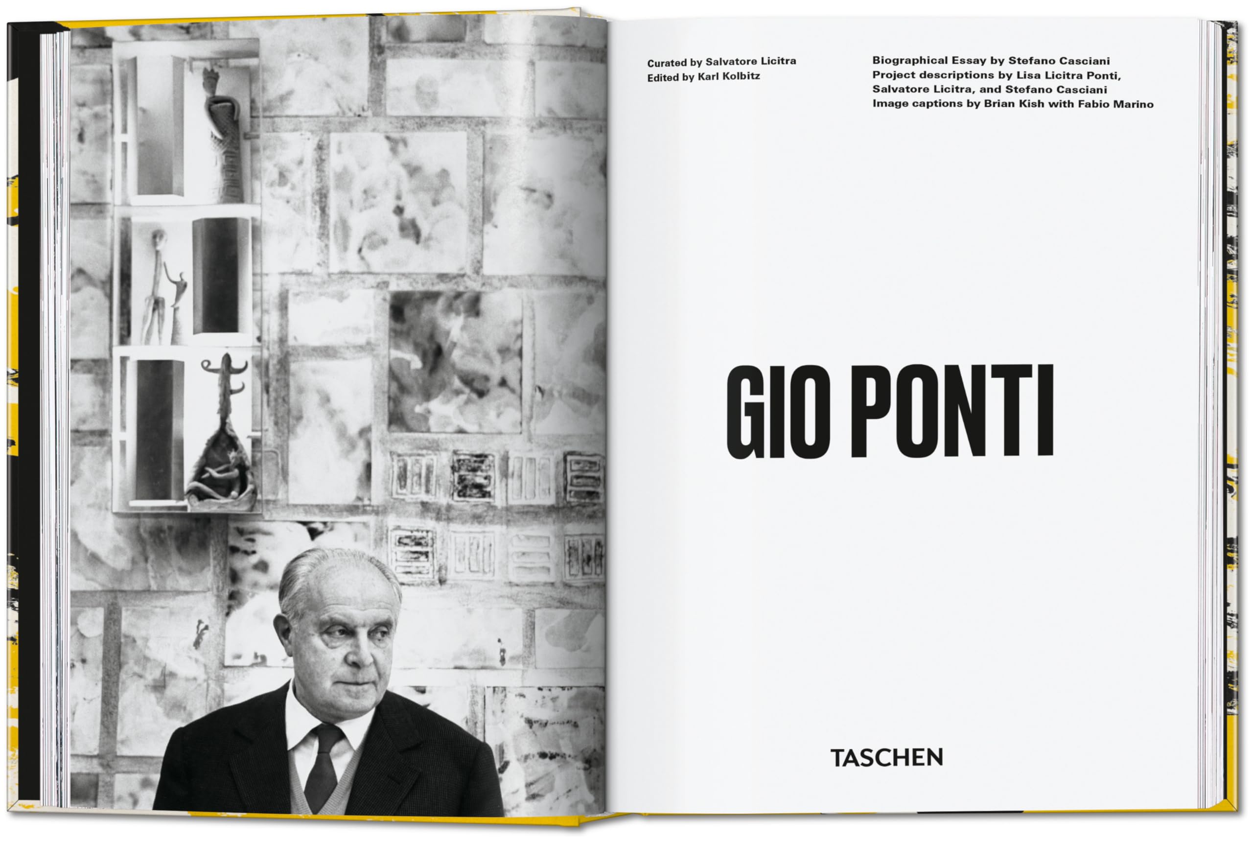 Gio Ponti: 45th Ed.