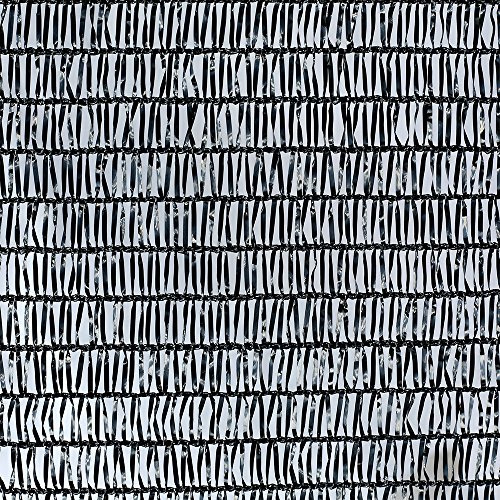 Agfabric 40% Shade Cloth 10X 20Ft Sun Shade Fabric Sunblock Shade Cloth Cover With Clips For Plants, Black #TOP1