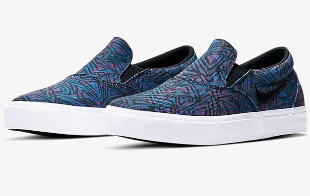 nike sb charge slip ons