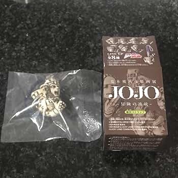 ジョジョの奇妙な冒険　荒木飛呂彦原画展 根付ストラップ 7119PTBgFhL._AC_SY200_QL15_.jpg