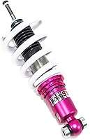 Vista 5 de Godspeed MSS0128 MonoSS Kit de bajada de coilover totalmente ajustable, altura de paseo, tensión de resorte y amortiguación de 16 clics, compatible