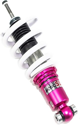 Miniatura 5 de Godspeed MSS0128 MonoSS Coilovers Suspensión que baja el equipo, ajuste de amortiguación de 16 vías
