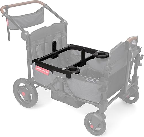 Radio Flyer Voya - Adaptador de asiento de coche para bebé (Graco) para cochecito de bebé, adaptador de asiento de automóvil para niños pequeños