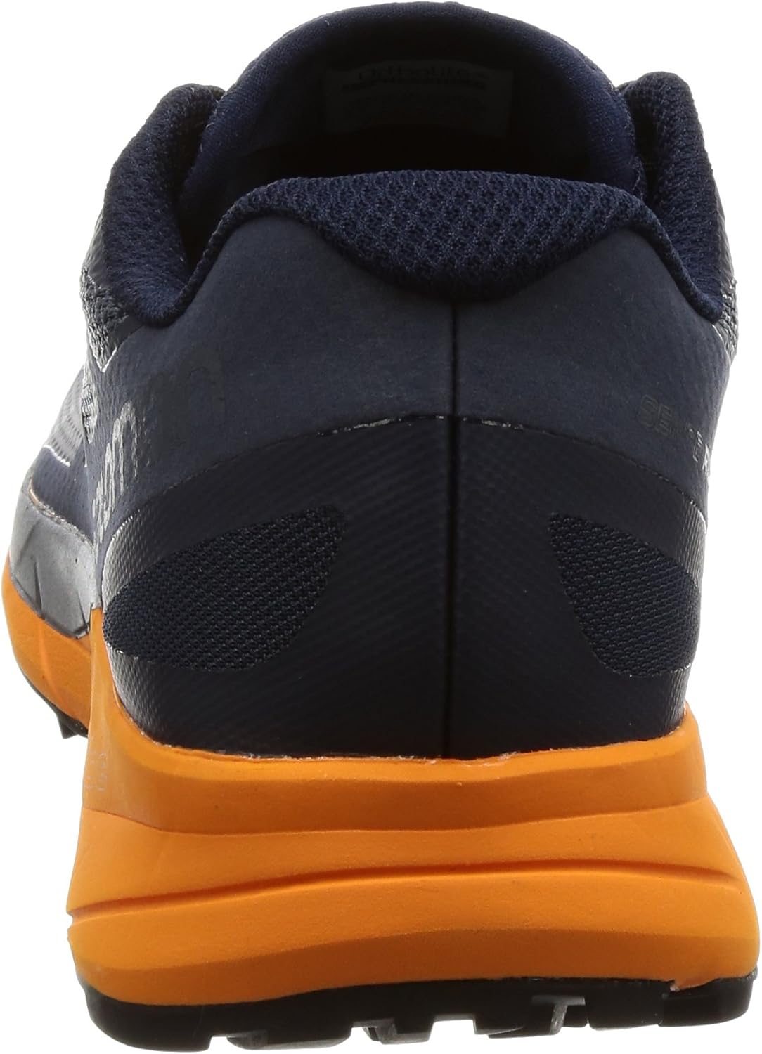 Salomon Sense Ride Trail Running Shoe - Men's Navy Blazer/Bright Marigold/Ombre Blue, US 7.0/UK 6.5
