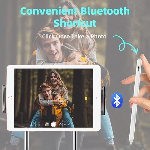 Miniatura 3 de Lápiz capacitivo universal, recargable, magnético, con el guante antitáctil, bolígrafo digital para todas las pantallas táctiles de teléfonos