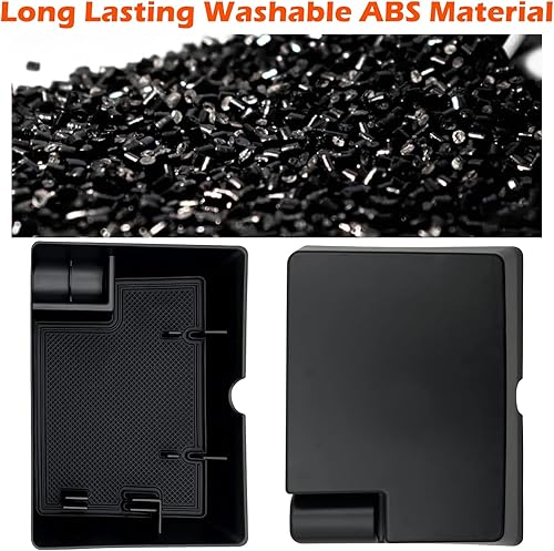 Miniatura 3 de JOJOMARK Compatible con Ford F150 Expedition Accessories Dash Center Console Table Bandeja de almacenamiento para F150 (2015-2020) y Expedition