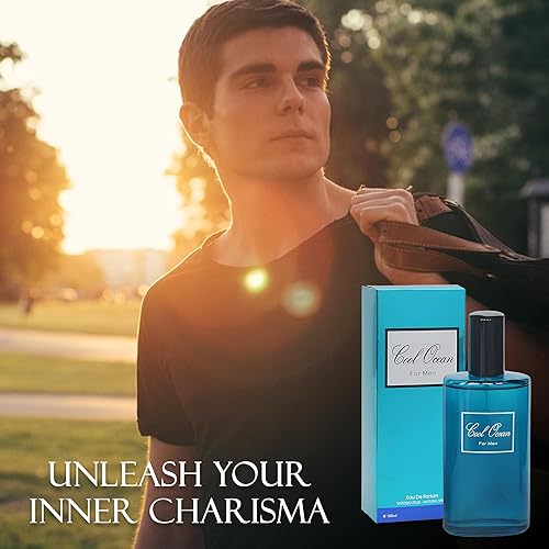 Vista 38 de King&Aquarius Black Men Colonia Set Eau De Parfum Spray para hombre, notas afrutadas enriquecidas por una fuerte fragancia a base de madera, ideal