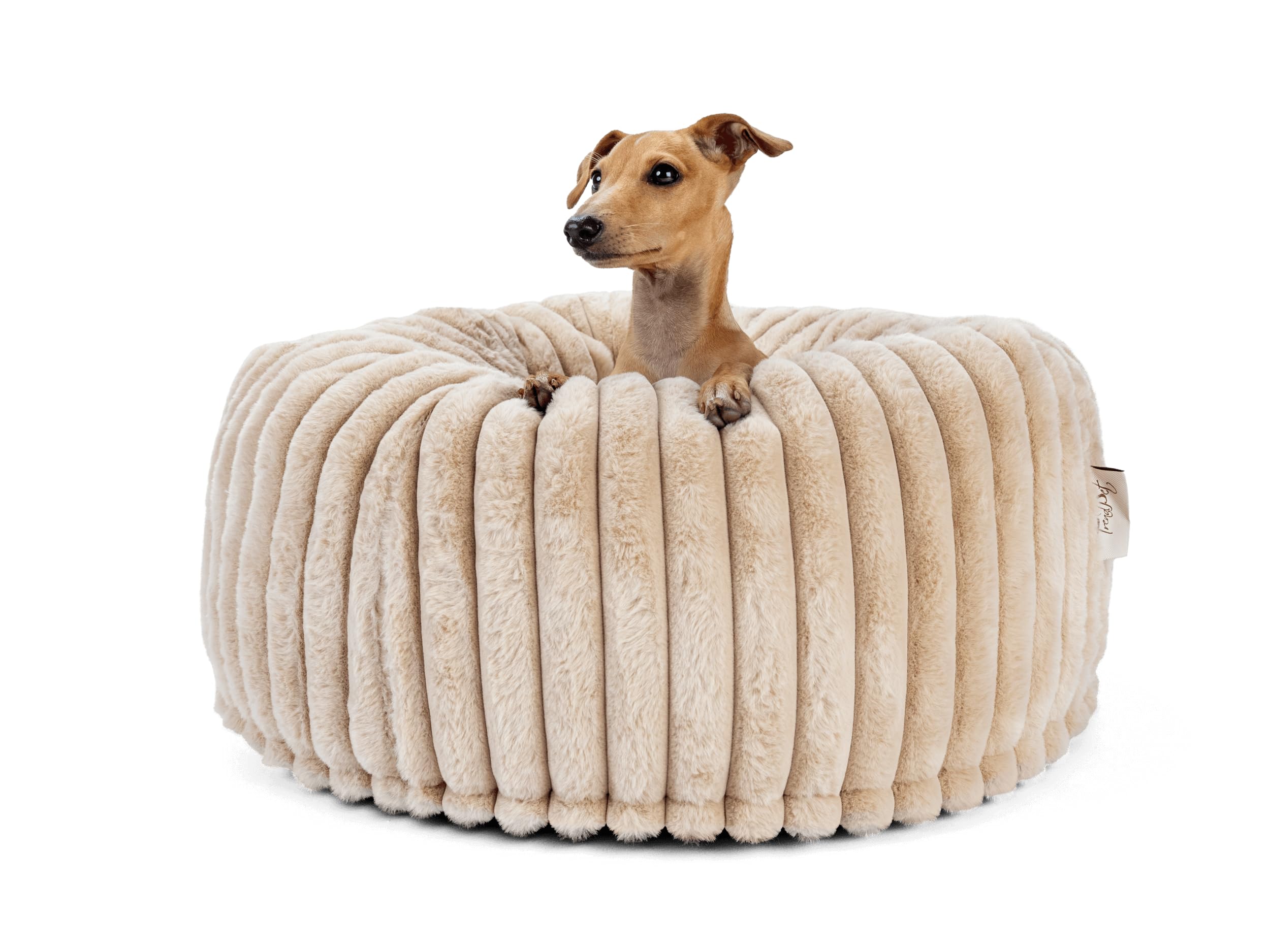 TrendPet Biscuit Spot Hundebett [Caramel, S]