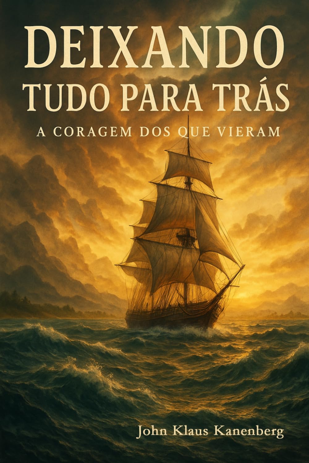 Deixando tudo para trás: A coragem dos que vieram