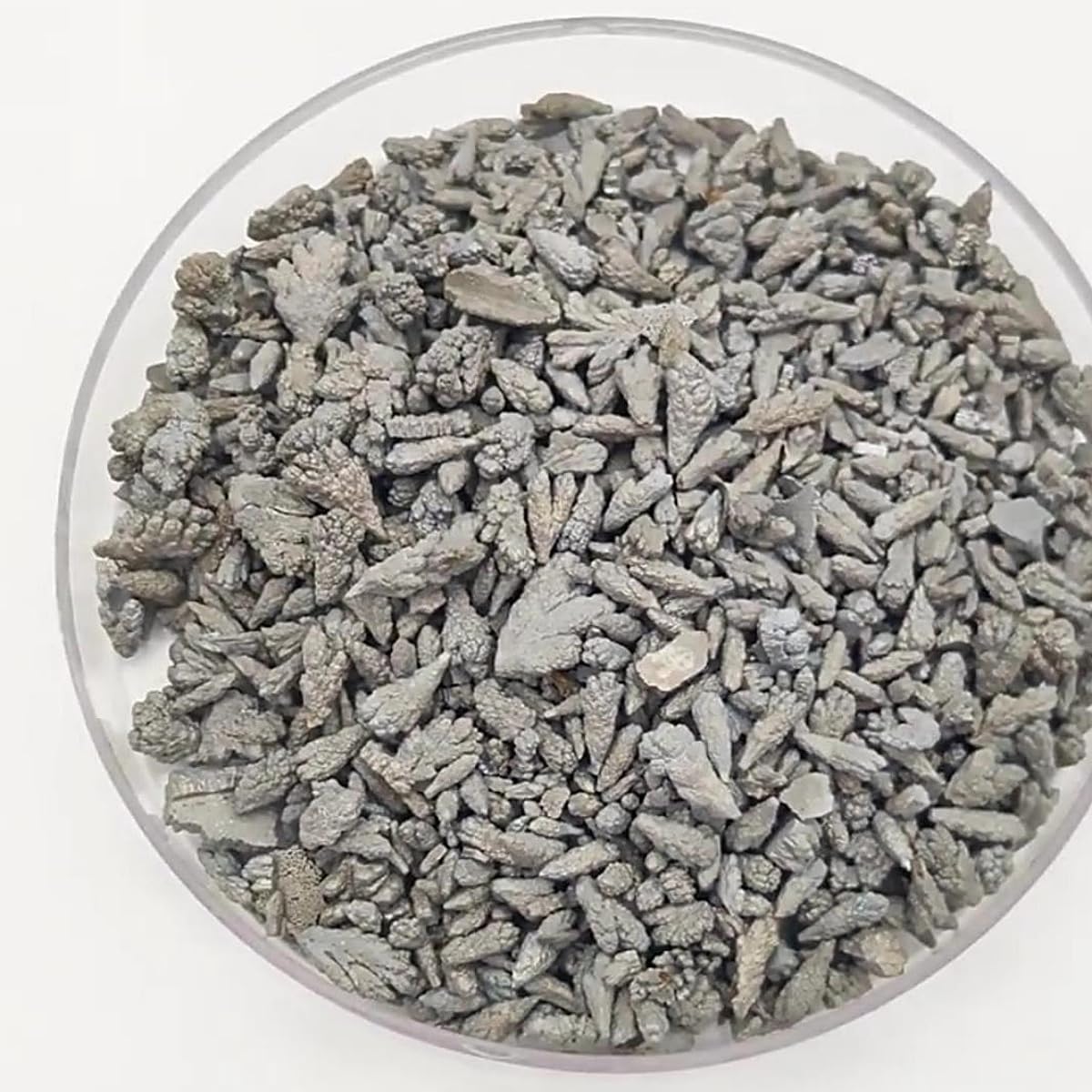 Bloc métallique de manganèse (99,998%) – Granules de manganèse pur for la recherche scientifique et les expériences(10 Grams)