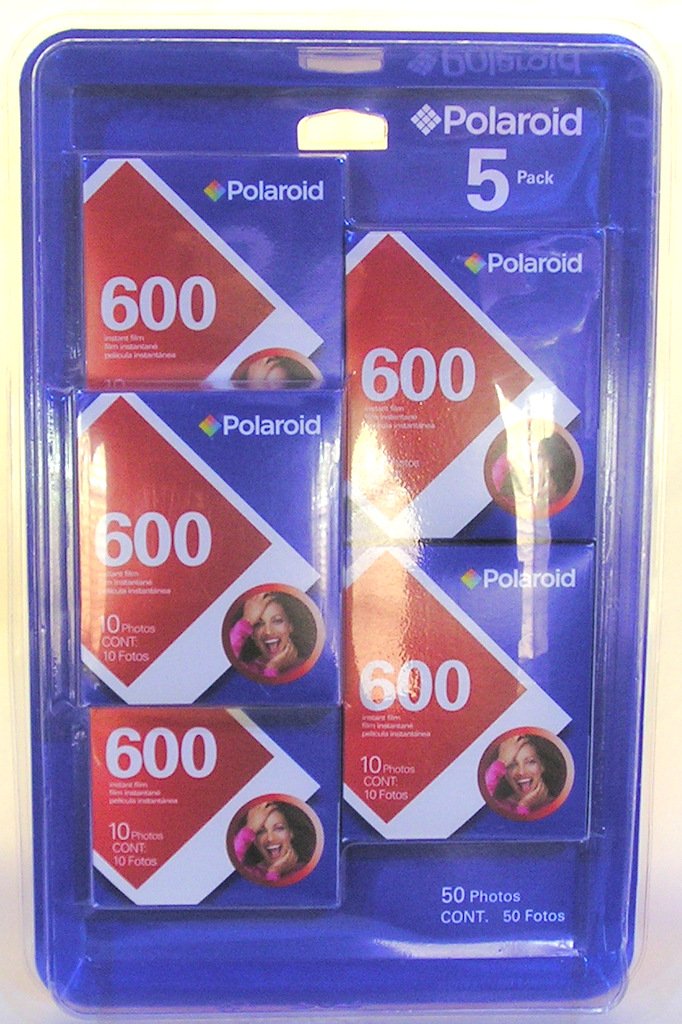 Polaroid 600 Instant Color Film Pack 50 Photos Desertcart