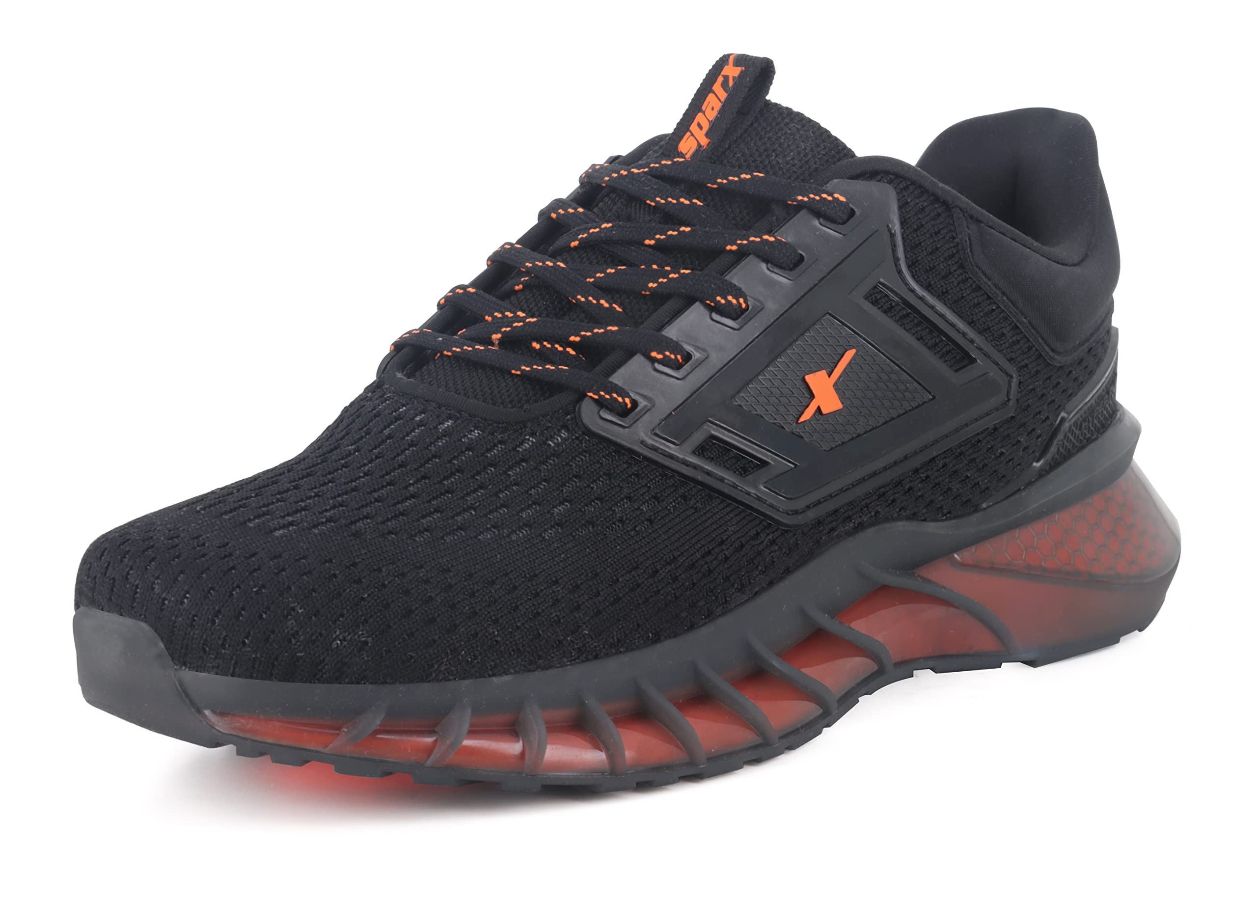 sparx Mens SM 796 | Enhanced Durability & Soft Cushion | Black Running Shoe - 6 UK (SM 796)-picture-34