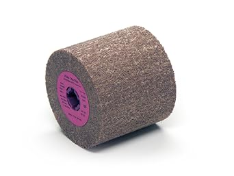 CS Unitec | PTX Gum Wheel | 180 Grit Metal & Wood Finishing Tool Accessory | for PTX 4" Diameter x 4" Wide Attachment