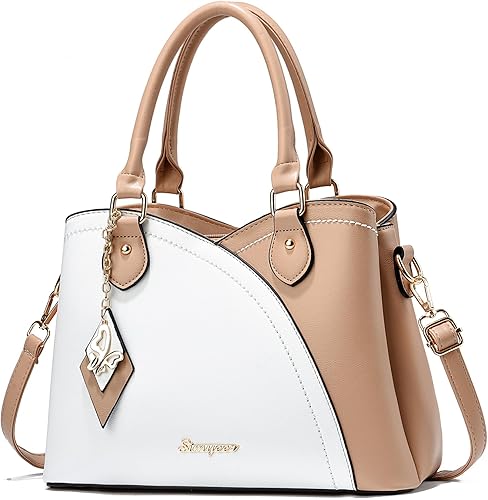 Miniatura 18 de Bolsos y carteras con asa superior, bolsas de hombro, bolsos mensajeros y de mano para damas 1-2-vino,1-1-caqui,1-2-vinos,1-3-rosa,1-5-azul,1-5-lp