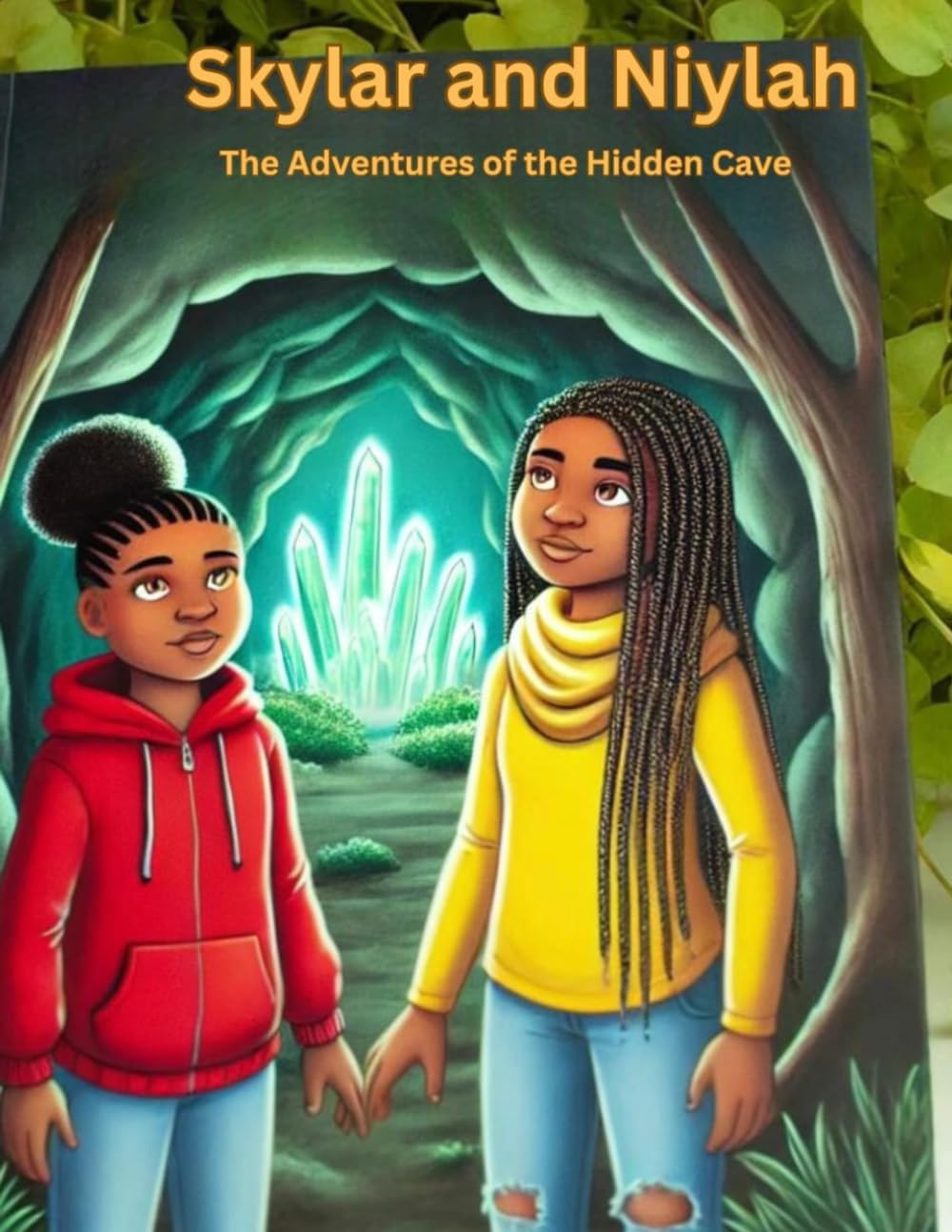 Skylar and Niylah The Adventure of the Hidden Caves (Skylar & Niylah Adventures)