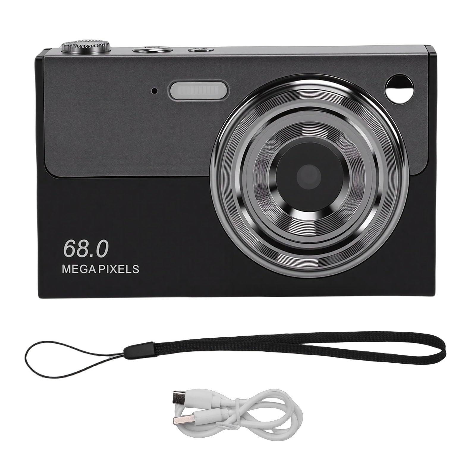 Yoidesu Digital Camera for Photography, 68MP 4K Vlog Camera for Beginners, Autofocus Point and Shoot with 16X Zoom and 2.8 Inch Screen for Teens Students-image-39