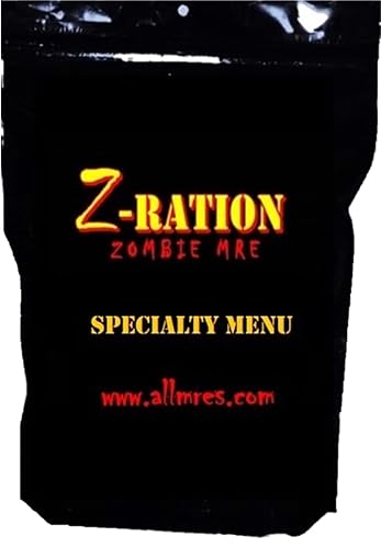 Miniatura 6 de Z-Ration (Zombie MRE): MENÚS DE ESPECIALIDAD! Componentes '23 - '25 1st Insp. Fecha! (Delicia de Stoner)